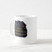ウィムジゴス ファンタジー 神秘の森 月と魔法 コーヒーマグカップ (正面左)