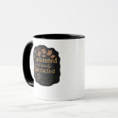 ウィムジゴス ファンタジー 神秘の森 月と魔法 マグカップ (正面左)
