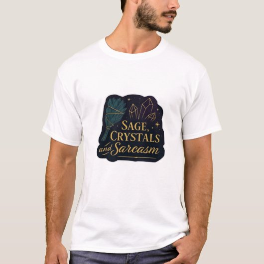 ウィムジゴス ファンタジー 神秘の森 月と魔法 Tシャツ (正面)