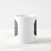 ウィムジゴス ファンタジー 神秘的な森、月、魔法 コーヒーマグカップ (中央)