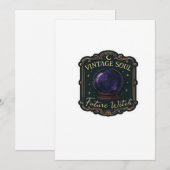 ウィムジゴス ファンタジー 神秘的な森、月 & 魔法 シーズンカード (正面/裏面)