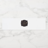 ウィムジゴス ファンタジー 神秘的な森、月 & 魔法 ペットボトルラベル (シングルラベル)