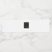 ウィムジゴス ファンタジー 神秘的な森、月 & 魔法 ペットボトルラベル (シングルラベル)