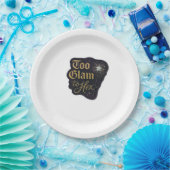 ウィムジゴス ファンタジー 神秘的な森、月 & 魔法 ペーパープレート (パーティー)