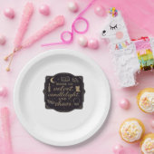 ウィムジゴス ファンタジー 神秘的な森、月 & 魔法 ペーパープレート (パーティー)