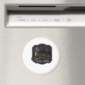 ウィムジゴス ファンタジー 神秘的な森、月 & 魔法 マグネット (インサイチュ (食洗機))