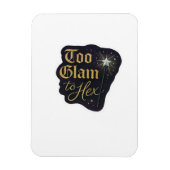 ウィムジゴス ファンタジー 神秘的な森、月 & 魔法 マグネット (縦)