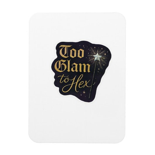 ウィムジゴス ファンタジー 神秘的な森、月 & 魔法 マグネット (縦)