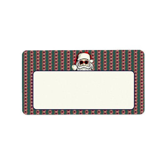 ウィムジゴス ホリデー 住所/発送ラベル ラベル (正面)