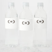 ウィムジゴス 太陽と月 ペットボトルラベル (ボトル)