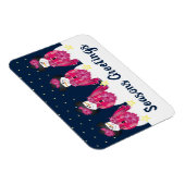 ウィムジーと可愛いデザイン マグネット (右側)