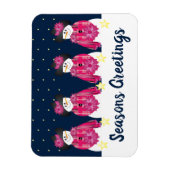 ウィムジーと可愛いデザイン マグネット (縦)