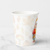 ウィムジーの荒野クリッター – フクロウ –  紙コップ (右)