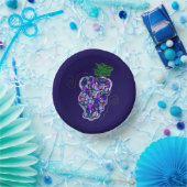 ウィムジーぶどうぶどう果実 ペーパーボウル (パーティー)