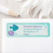 ウィムジーアクアリウム2フォークアート ラベル (インサイチュ)