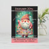 ウィムジーサンタクロースかわいこちゃんクリスマスパーティー 招待状 (スタンド正面)