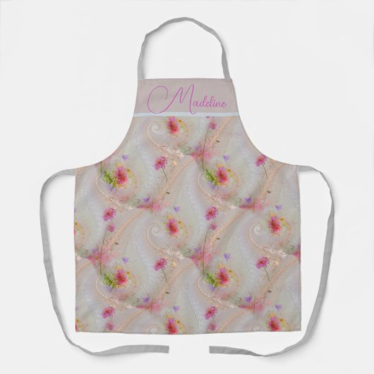 ウィムジーフローラクラシックすべての行事 エプロン (正面)