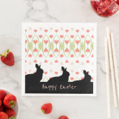 ウィムジーブラックバニーシルエット (インサイチュ)