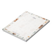 ウィムジープードルピッツァズ ノートパッド (回転)