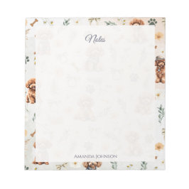 ウィムジープードルピッツァズ ノートパッド