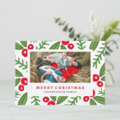 ウィムジーベリーズホリデーフォトカード シーズンカード (スタンド正面)