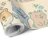 ウィムジー疑問に思 ラッピングペーパー (ロールコーナー)