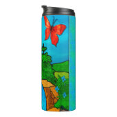 ウィムジー秋自然ファンタジー タンブラー (回転右)