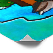 ウィムジー秋自然ファンタジー ポスター (角)