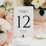 ウィムモダンシー結婚のテーブル番号 テーブルナンバー<br><div class="desc">これらの一致するテーブル番号を披露宴・テーブルのデコールに追加する。テーブル番号を編集し、各カードをショッピング・カートに追加する。</div>