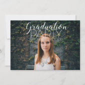 ウィムモダンス卒業パーティー招待状 招待状 (正面)