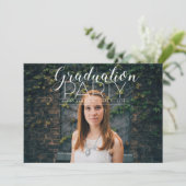 ウィムモダンス卒業パーティー招待状 招待状 (スタンド正面)