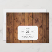 ウィムモダンス卒業パーティー招待状 招待状 (裏面)