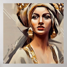 ウィメンウォールデコール、シーバの女王