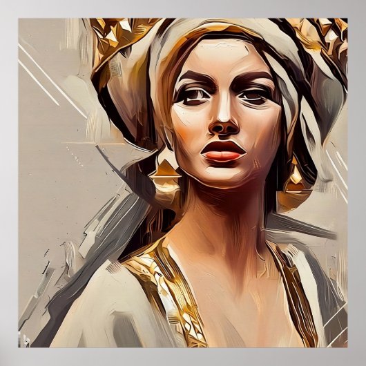 ウィメンウォールデコール、シーバの女王 ポスター (正面)