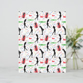 ウィメンゴルファーズスクラップブック紙 (スタンド正面)