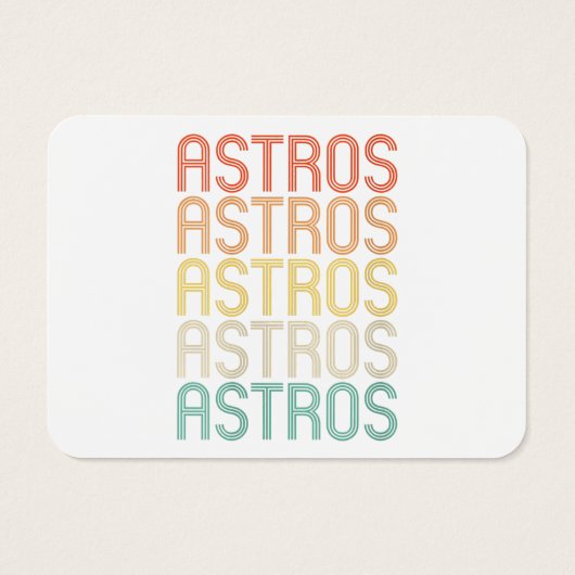 ウィメンズアストロス (裏面)