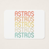 ウィメンズアストロス (正面)