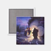 ウィメンズアットザエンプティトゥーム冷蔵庫用マグネット マグネット (正面/裏面)