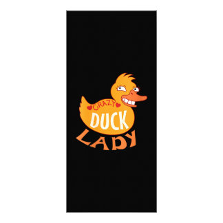ウィメンズアヒル女性ギフトダッククリングとダッキー(アヒルちゃん) ラックカード