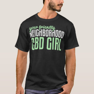 ウィメンズアミフレンドリーュージョナルCbd女の子 Tシャツ