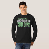ウィメンズアミフレンドリーュージョナルCbd女の子 Tシャツ (正面フル)