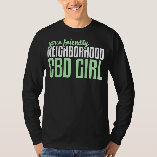 ウィメンズアミフレンドリーュージョナルCbd女の子 Tシャツ (正面)