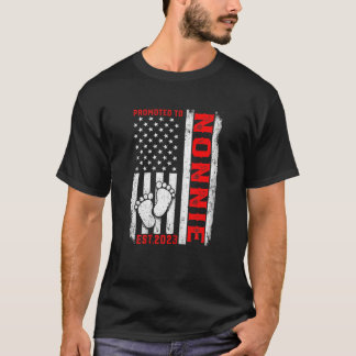ウィメンズアメリカ国旗がノニーエスト2023女性に昇格 Tシャツ