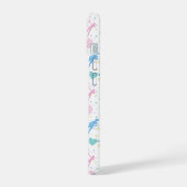 ウィメンズアーチェリー – 射手弓矢 iPhone 15ケース (左側面)