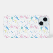ウィメンズアーチェリー – 射手弓矢 iPhone 15ケース (裏面横)