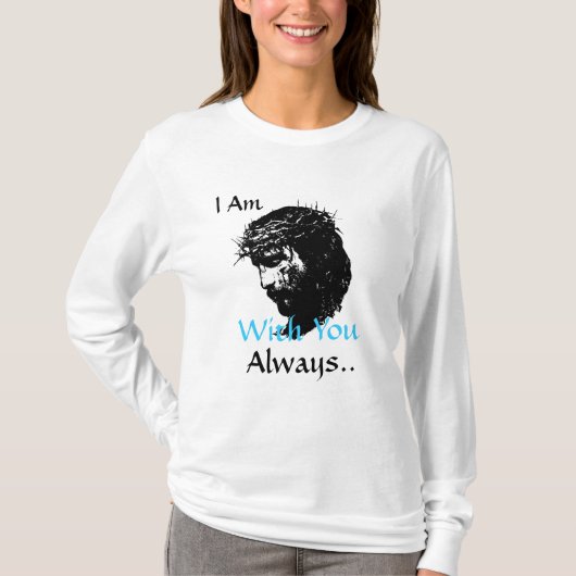 ウィメンズイエズスTシャツ Tシャツ (正面)