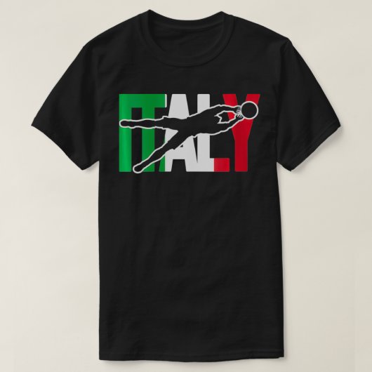 ウィメンズイタリアサッカージャージーイタリアItalia Azzurriギフト Tシャツ (デザイン正面)