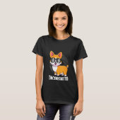 ウィメンズインコルギシャツメ子供へンおもしろいC Tシャツ (正面フル)