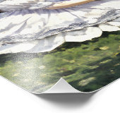 ウィメンズインザガーデン – エレガンスポートレート フォトプリント            (角)