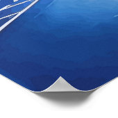 ウィメンズインシティシュール抽象芸術アート ポスター (角)